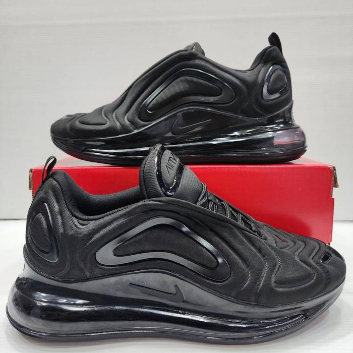 SEPATU NIKE AIR MAX 720 ALL BLACK ORIGINAL VIETNAM BNIB