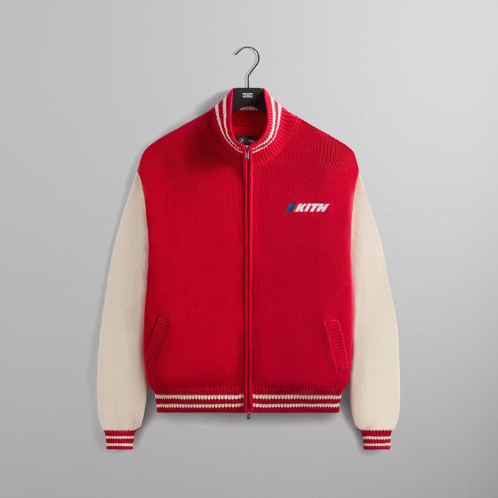 Kith for BMW Wyona Fill Zip Sweater