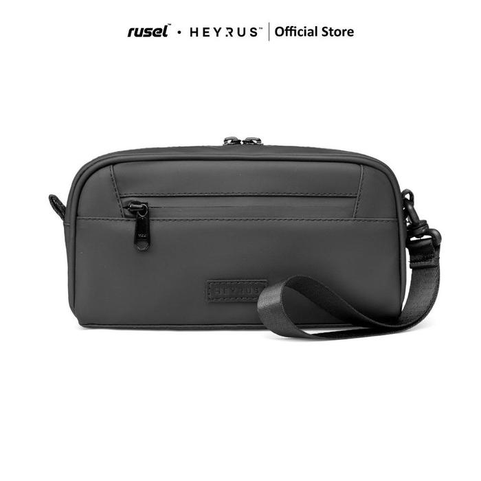 RUSEL CO - Clutch Lupin Lite Neo Tas Pria Tahan Air