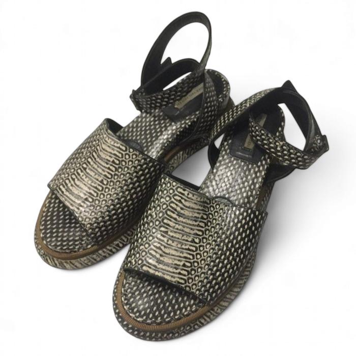 Dries Van Noten Snakeskin Sandals