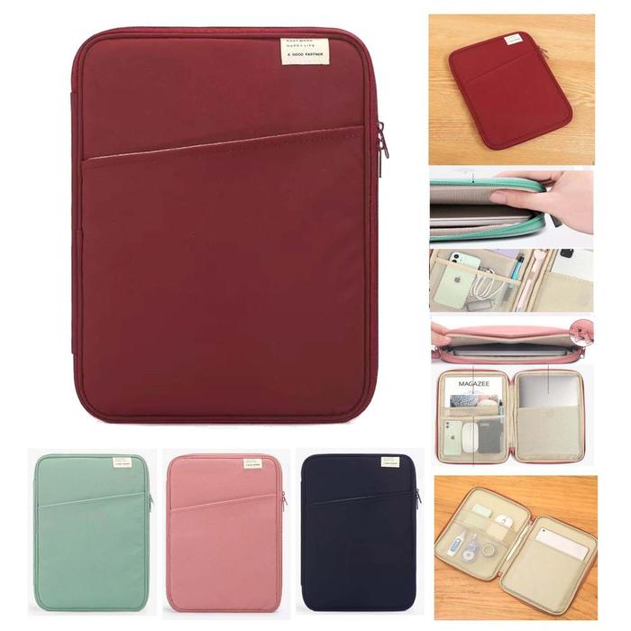 tas laptop lenovo ideapad d330 10.1 sleeve ipad style