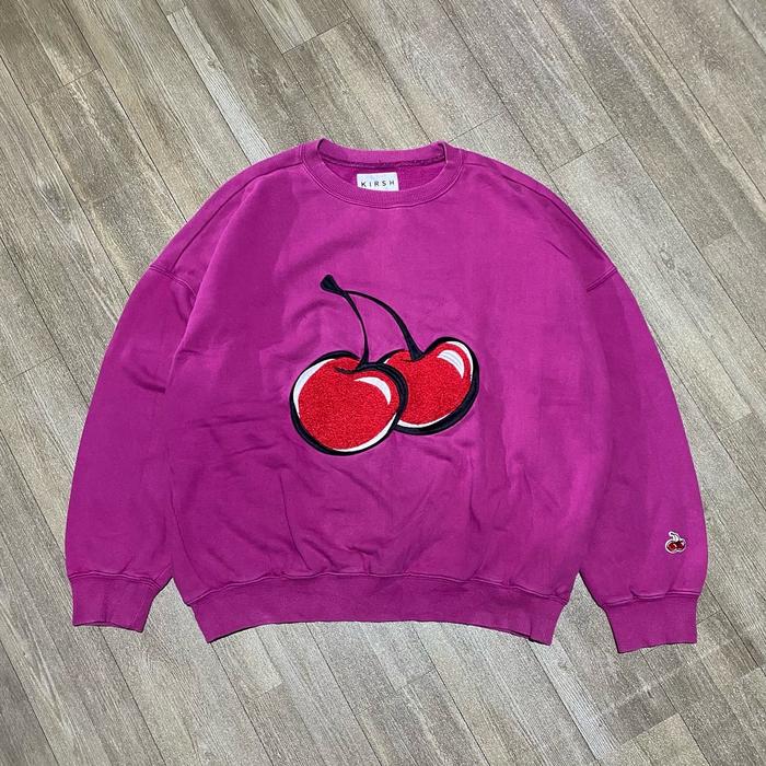 Kirsh Logo Cherry Crewneck