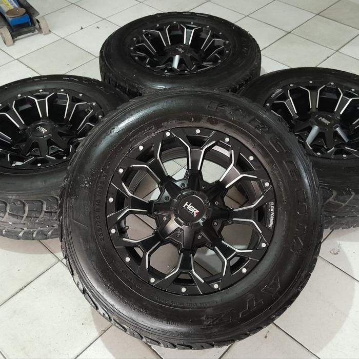 Velg Mobil Second GOKU HSR 16 Panther Terano Blazer dll