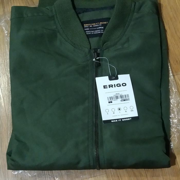 jaket bomber original ERIGO