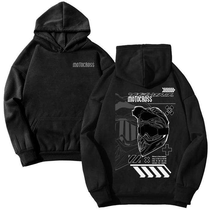 HOODIE FLEECE SUNMORI PRIA WANITA MOTORCROSS HELMET