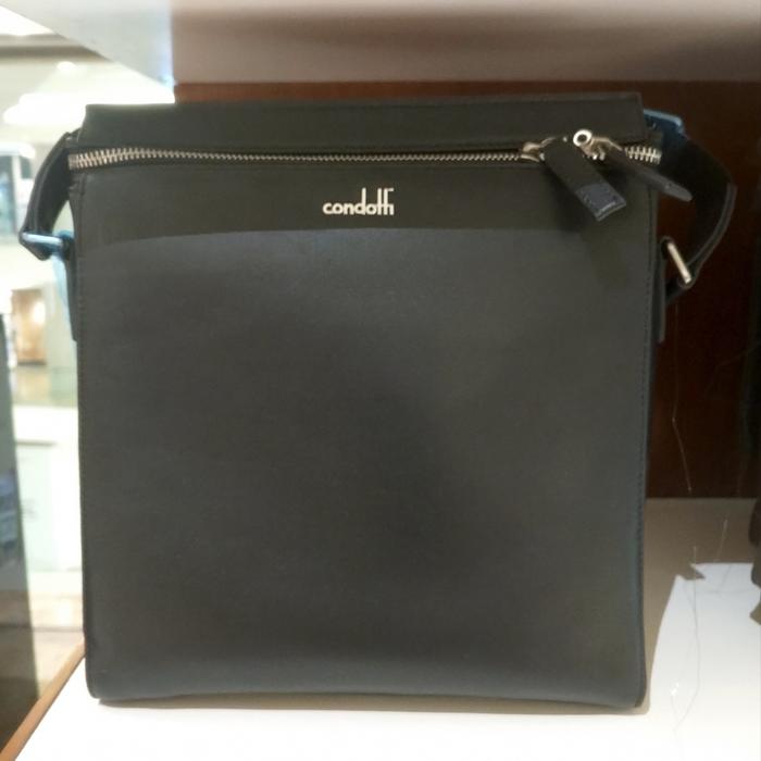 condotti leather original sling bag / tas selempang kulit sapi asli
