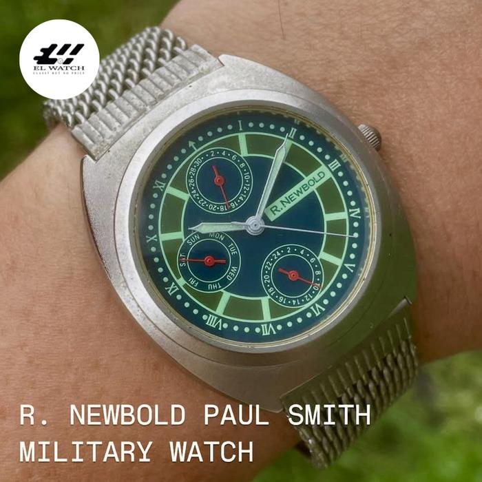 R. NEWBOLD PAUL SMITH MILITARY WATCH