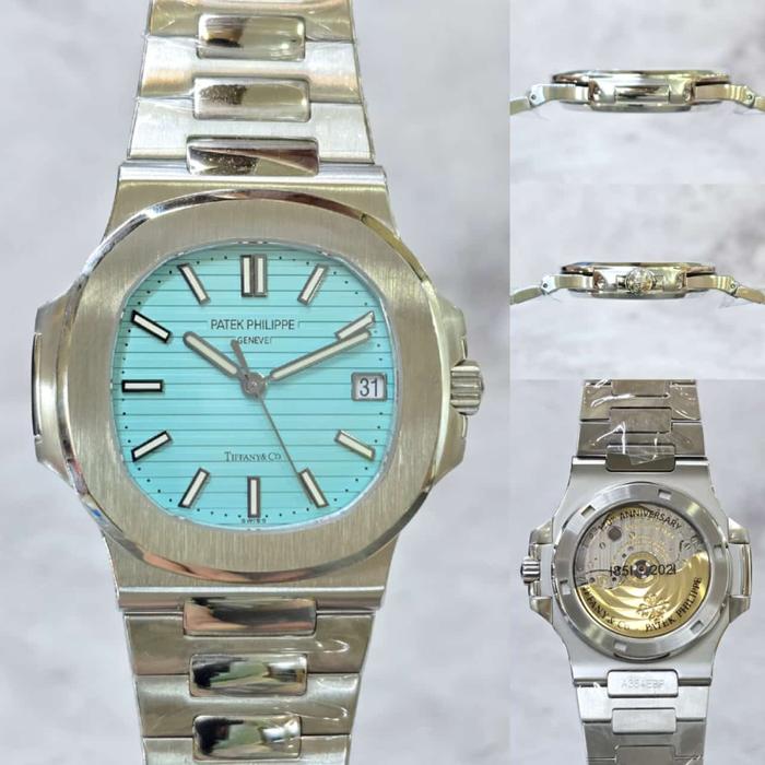 Jam tangan PP Nautilus 5711 Slim Tiffany ETA VERSION