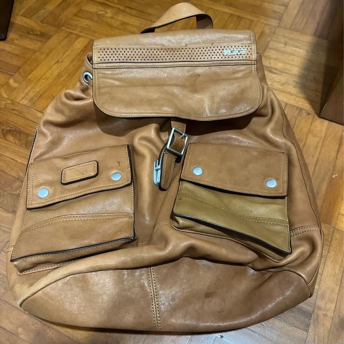 Tumi Ducati Backpack Full Leather