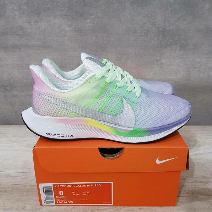 fesyen wanita nk air zoom Pegasus 35 multicolor