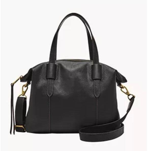 Tas Fossil Fosil Skylar Large Black