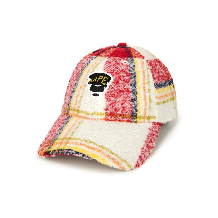 Aape Moonface logo Men's Main Cap / Topi Baseball Original