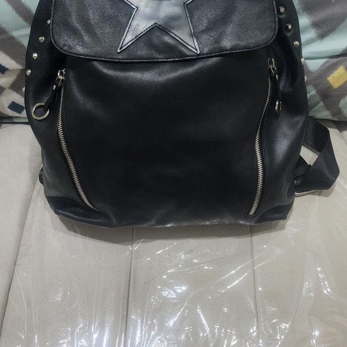 GIVENCHY Ransel Second Original Kulit Asli