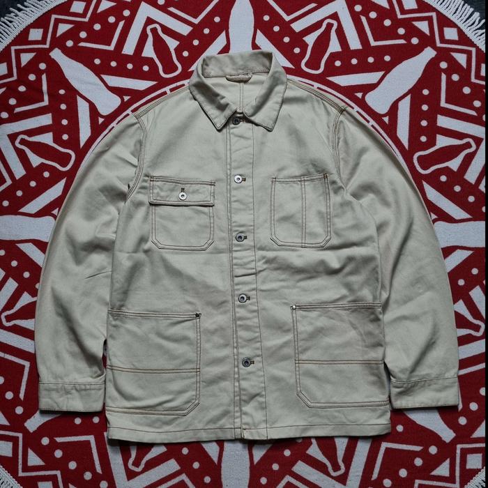 Spao Chore work jaket denim