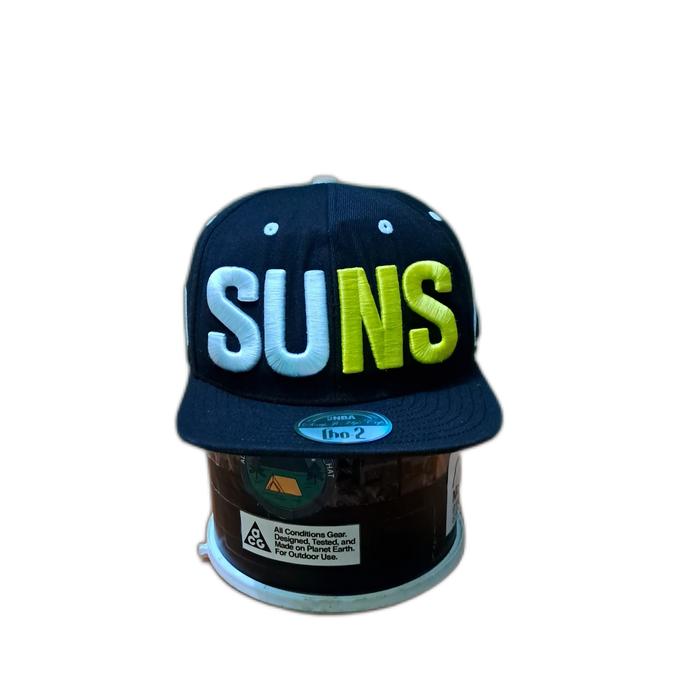 Topi Song Ji Hyo collabs NBA Phoenix SUNS hyflat cap CHO.2 preloved