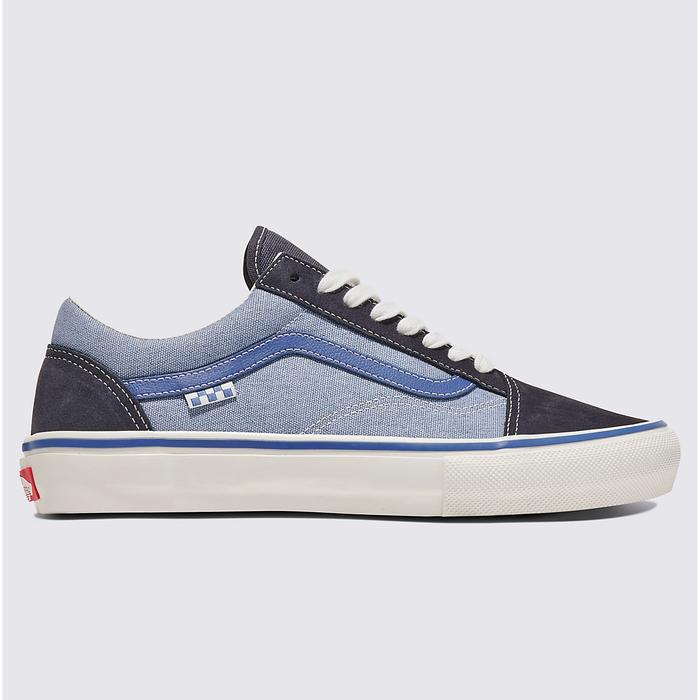 Vans x Elijah Berle Old Skool Skate Dusty Blue / Vintage White