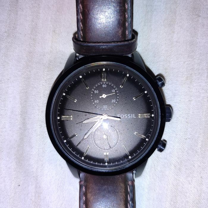 arloji pria fossil original