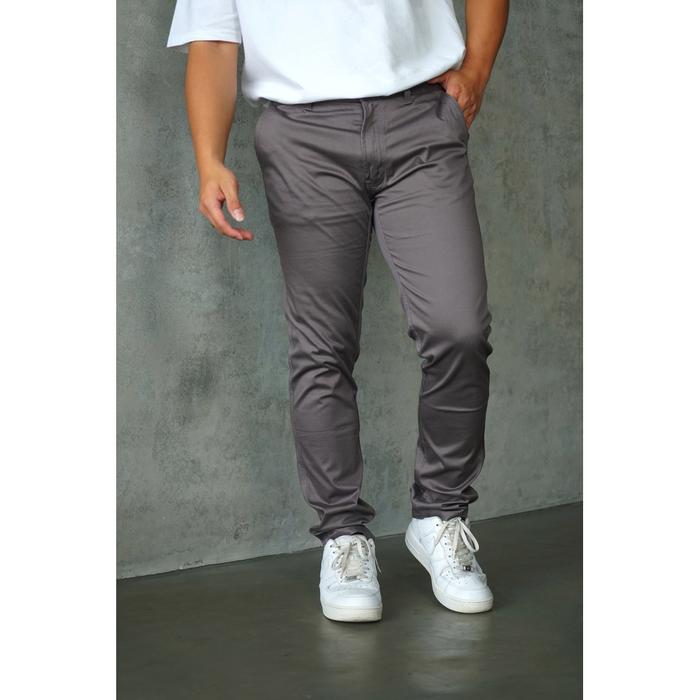 FOREX Chinos Plus Panjang Pria Regular Fit Stretch
