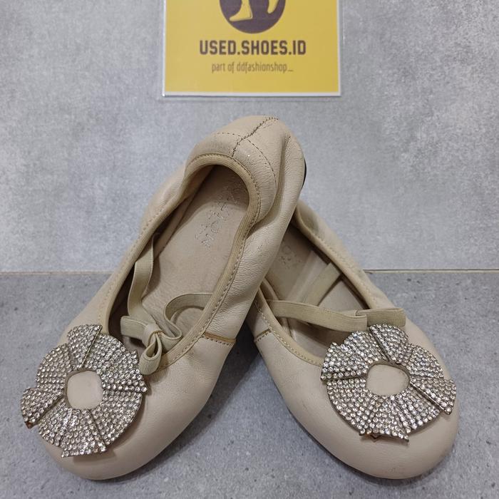 Preloved Second Bekas Sepatu Anak Pazzion Kulit Asli