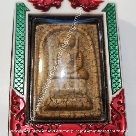 Liontin/Locket Amulet Thailand Phra Somdej Kaiser Wat Arun BE2529
