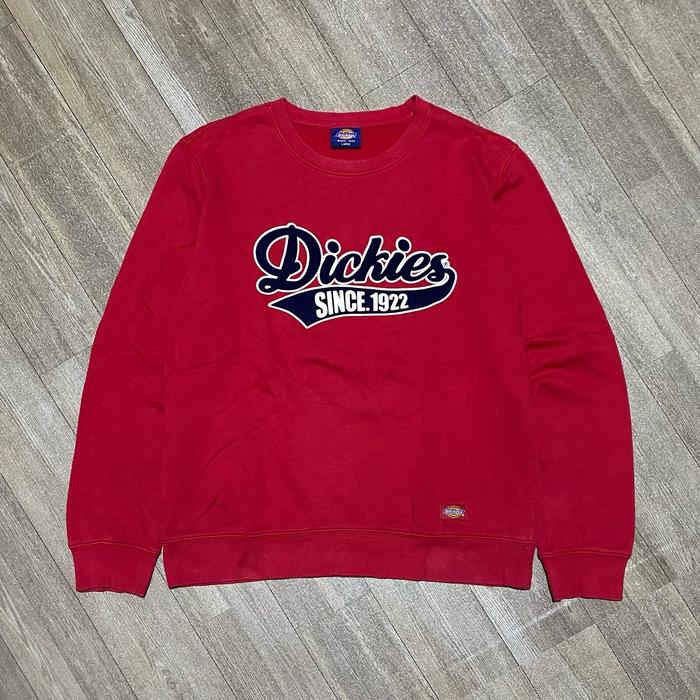 Dickies 1922 Red Crewneck