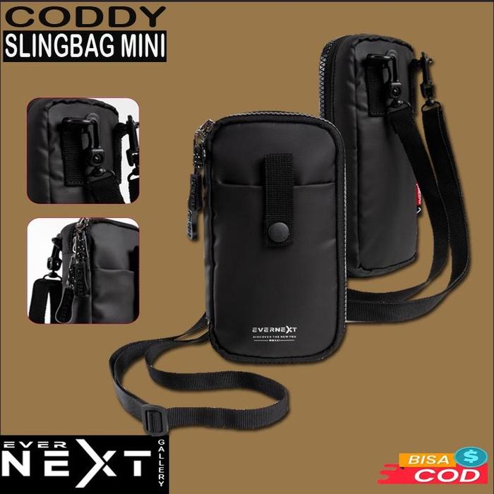 Slingbag hp mini terbaru kualitas terbaik sling pouch bag gadget hp 6.5 inch tas dompet wallet unise