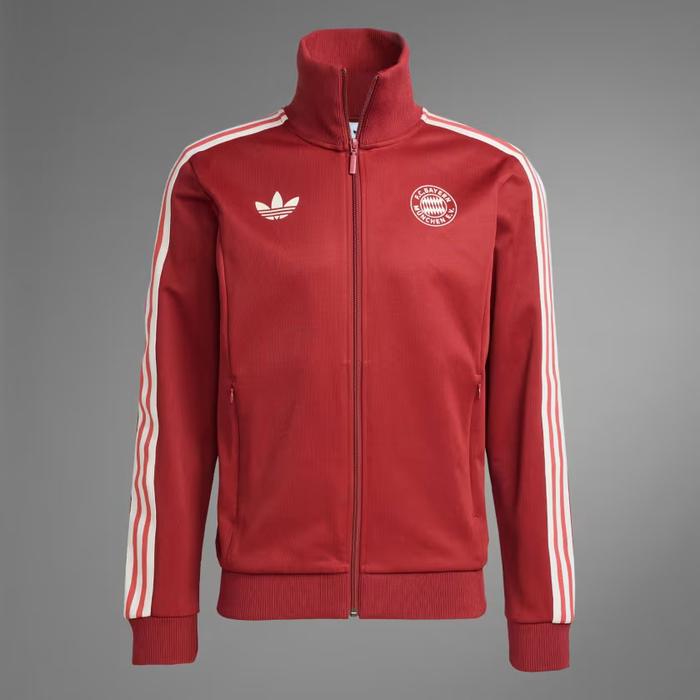 Jacket Bayern Munchen Track Top OG Beckenbauer - Mystery Red
