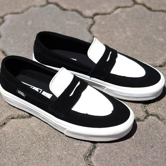 Vans Style 53 SV - Black White