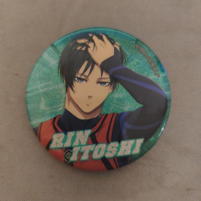 Blue Lock Pin Badge - Rin Itoshi