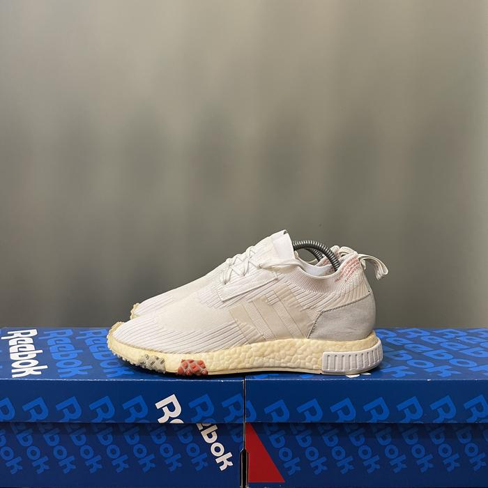 41 - Sepatu Adidas Bekas Second Adidas NMD Racer Primeknit Bekas Second