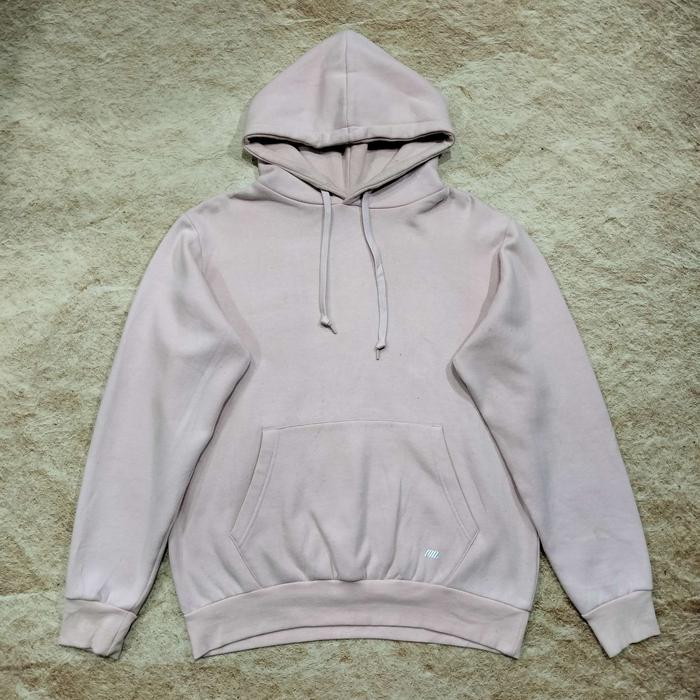 pullover hoodie polos STL jaket jemper pink casual sweater murah bagus size XXL
