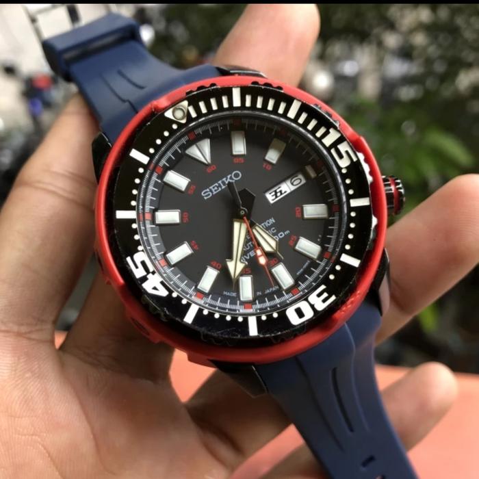 Seiko baby tuna watch ORI