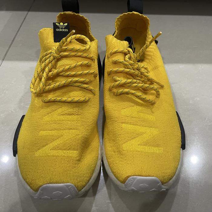 NMD R1 Primeknit EQT Yellow size US9