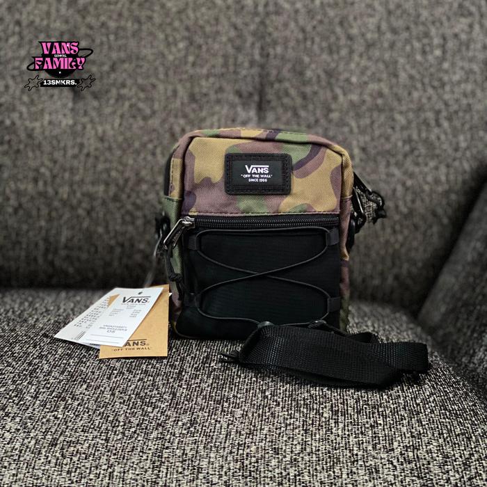 Shoulder Bag Vans Camo ORl