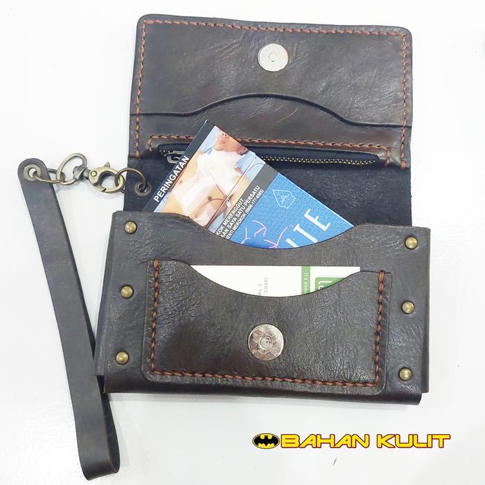 Dompet POD Rokok Electric Kulit/ Dompet Kulit/ Dompet Leather Collection/ Dompet Rokok/ Dompet HP
