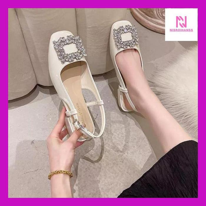 Nisro" Sendal Heels Wanita Pareyasi Inpor Zhr 10
