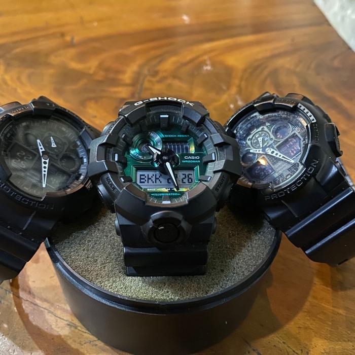 preloved jam G-shock borongan