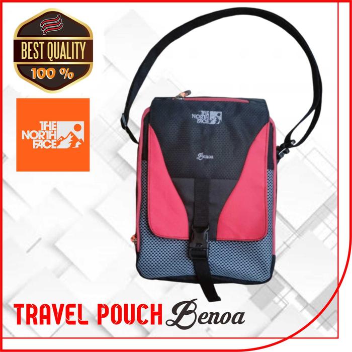 Travel Pouch Benoa series TNF Adventure - Tas Selempang Benoa Adventure - Tas Samping Multi Fungsi s