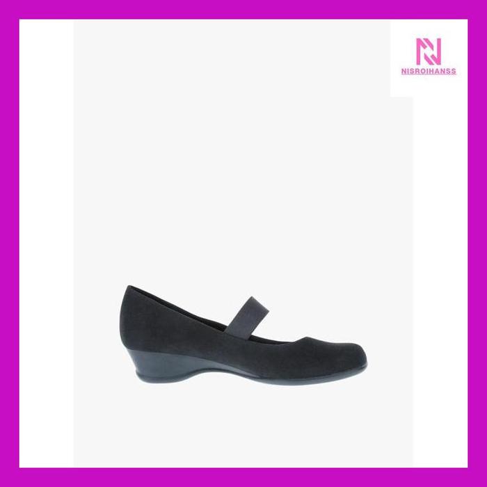 Nisro" Payless Comfort Plus By Predictions Womens Gretchen Wedges - Black_15