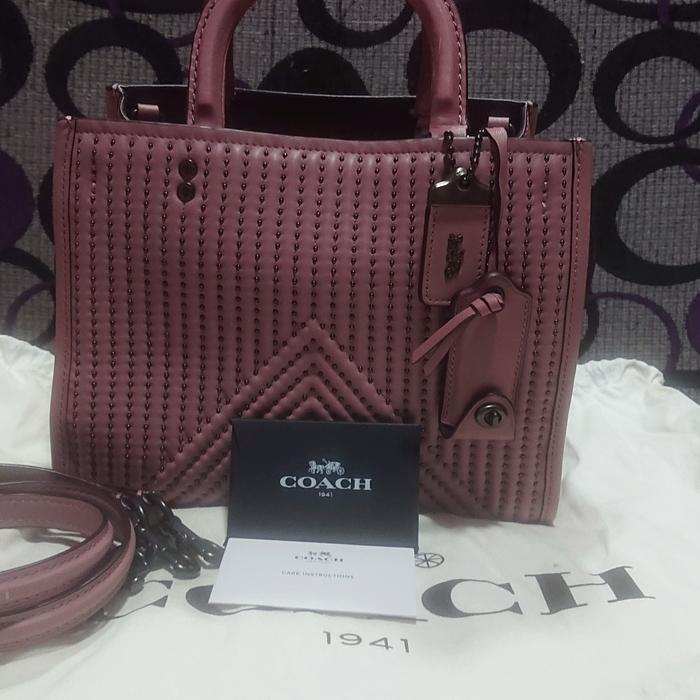 Coach rogue 25 pink Original