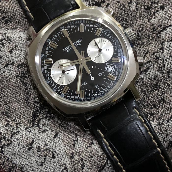 Longines Heritage Monaco Autoamtic Reseve panda 40mm