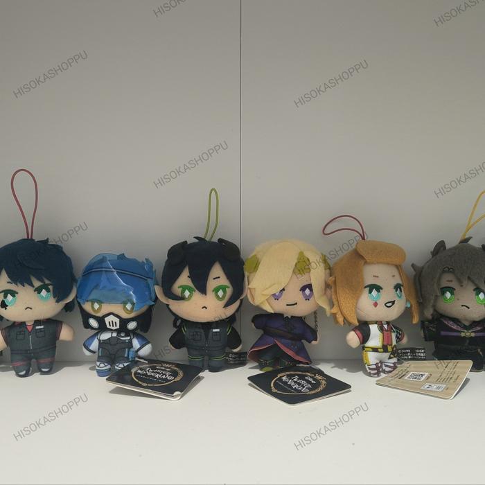 [TWISTED] Boneka Keychain Mini &U Disney Twisted Wonderland Malleus Ortho Vil Jack Leona Deuce Cater