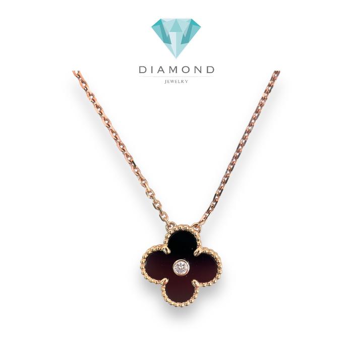 Vintage Onyx Holiday With Diamond  18K/ Diamond Jewelry-365KBD6000RY