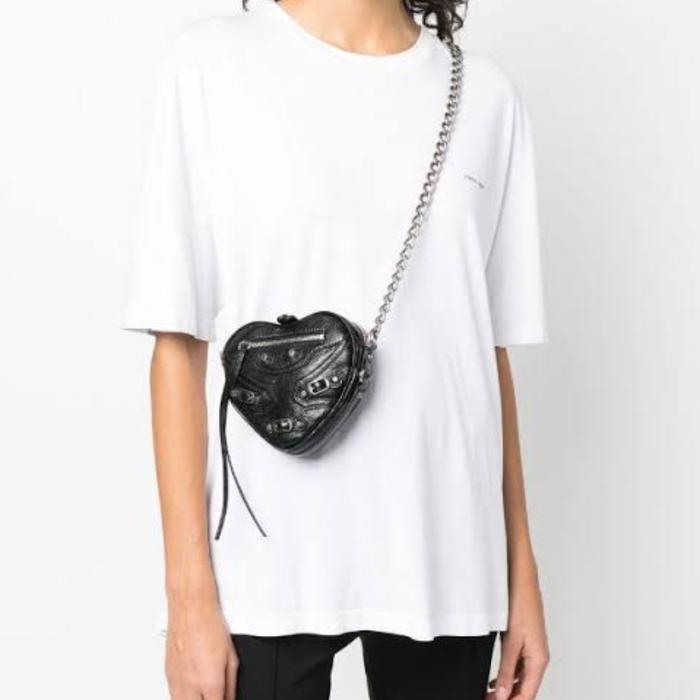 BALENCIAGA Heart Le Cagole Mini Preloved