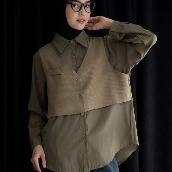 Myrubylicious Qiyara Shirt