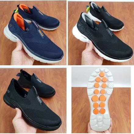 (New) Sepatu Skechers Gowalk 6 Hyper Pillars Walking Shoes Skechers Pria