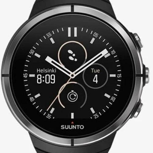 JAM TANGAN SUUNTO SPARTAN ULTRA BLACK HR ORIGINAL SMARTWATCH ADVENTURE