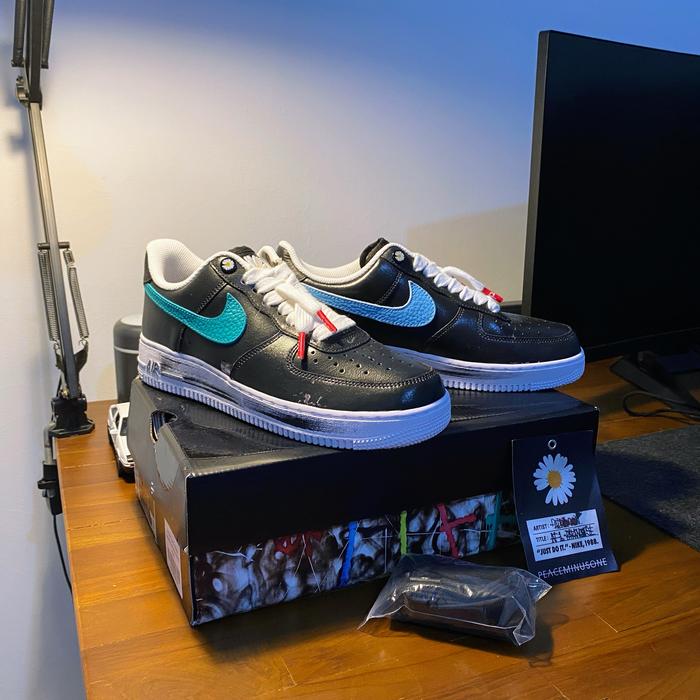 Air Force 1 Low G-Dragon Peaceminusone Para-Noise 3.0 (Preloved) size 42