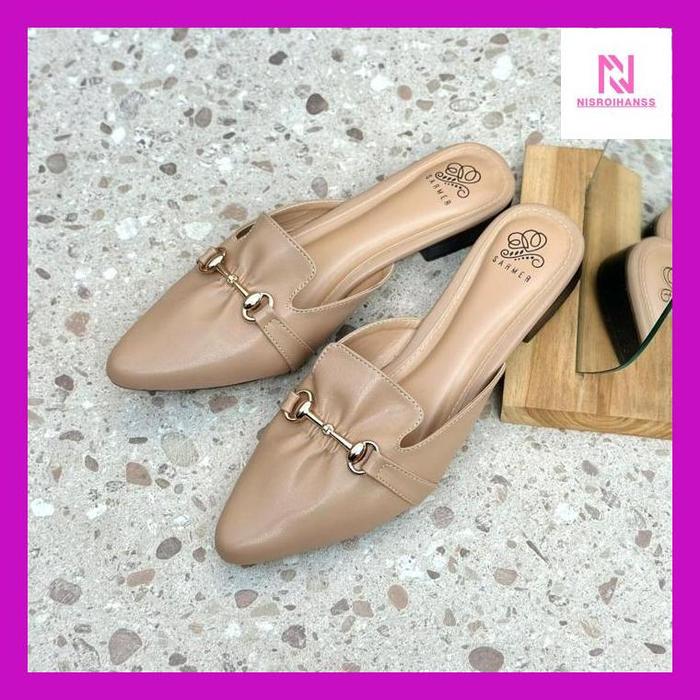 Nisro" Sarmer - Valerie Heels 3Cm Nude