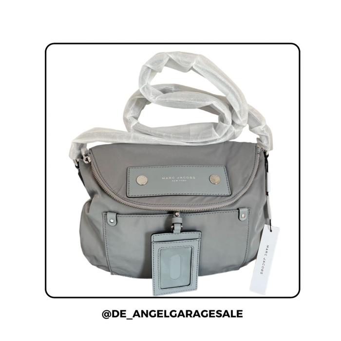 DA.241 - Tas selempang wanita MJ Preppy Nylon Natasha Crossbody